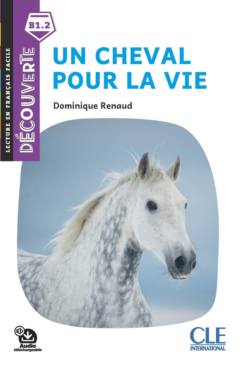 couverture de : Un cheval pour la vie