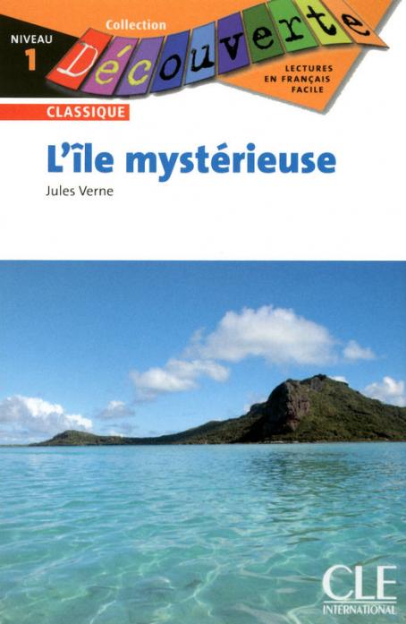 L' Île mystérieuse - Niveau 1 - Lecture Découverte - Livre 