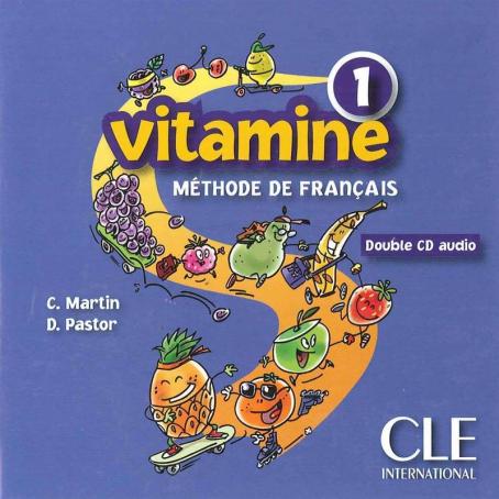 Vitamine - Niveau 1 - CD audio collectif