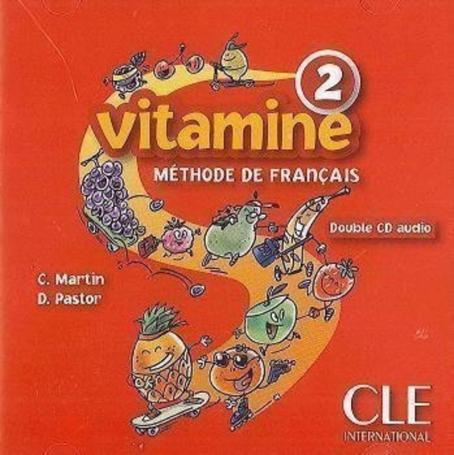 Vitamine - Niveau 2 - CD audio collectif
