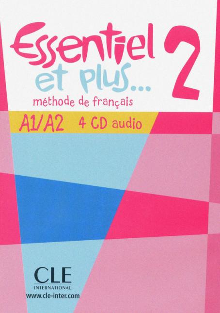 Essentiel et plus...2 - Niveaux A1/A2 - CD audio collectif
