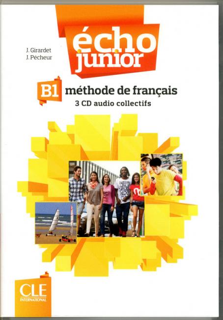 Echo Junior - Niveau B1 - CD audio collectif