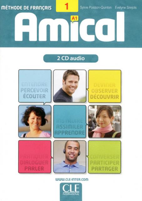 Amical 1 - Niveau A1 - CD audio collectif