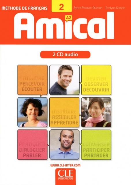 Amical 2 - Niveau A2 - CD audio collectif