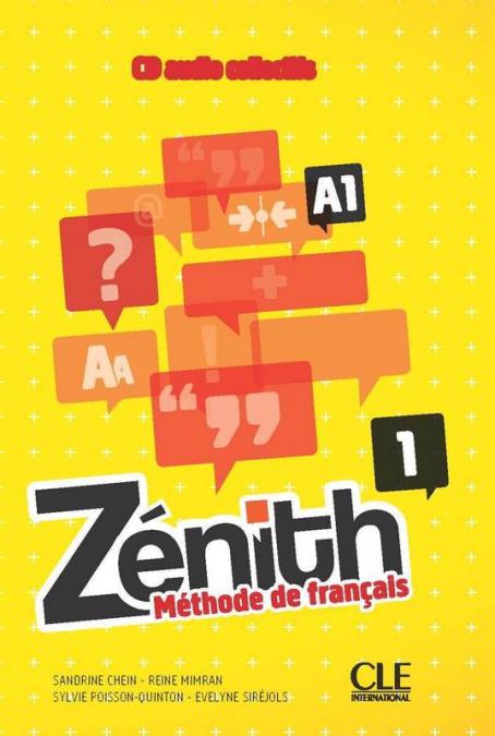 Zénith 1 - Niveau A1 - CD audio collectif