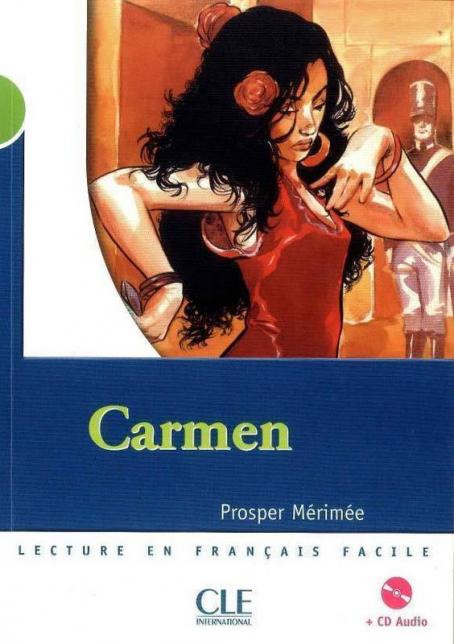 Carmen - Niveau 2 - Lecture Mise en scène - Livre + CD