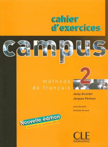 Campus - Niveau 2 - Cahier d'activités