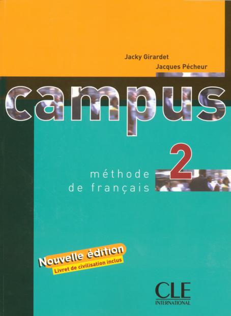 Campus - Niveau 2 - Livre de l'élève