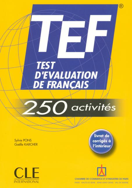 TEF 250 activités - Livre 