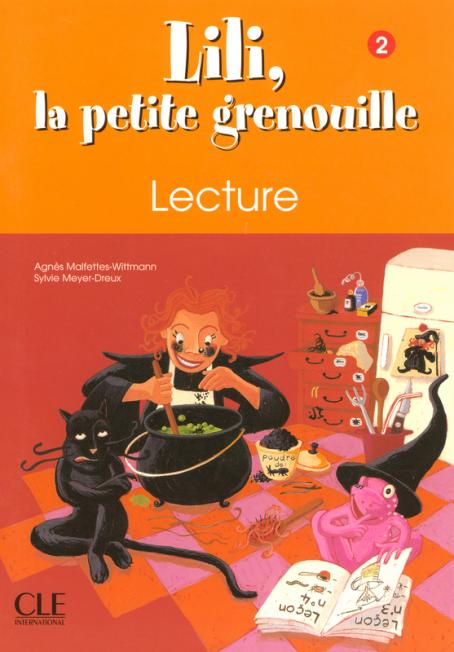 Lili, la petite grenouille - Niveau 2 - Cahier de lecture 