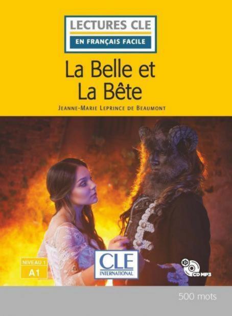 La Belle et la bête - Niveau 1/A1 - Lecture CLE en français facile - Ebook