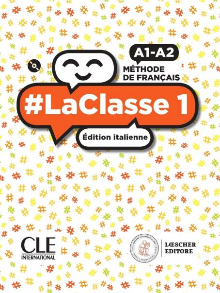 #LaClasse - Edition réservée à l'Italie / Version LOESCHER - Niveaux A1/A2 - Version numérique élève - Livre de l'élève + cahier d'activités 