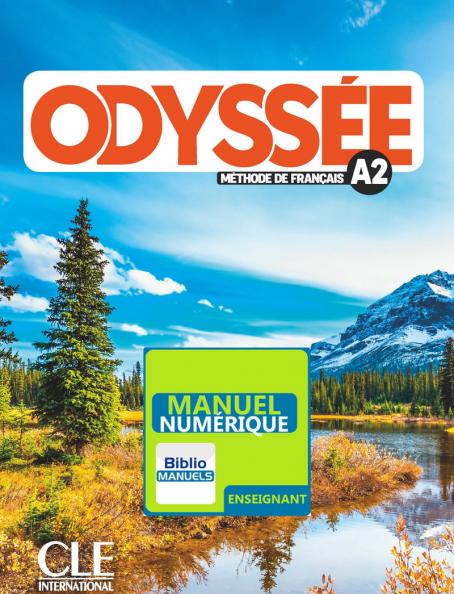 Odyssée - Niveau A2 - Version numérique enseignant