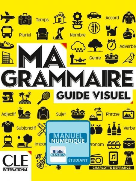 Ma Grammaire - Niveaux A1/B2 - Ebook interactif