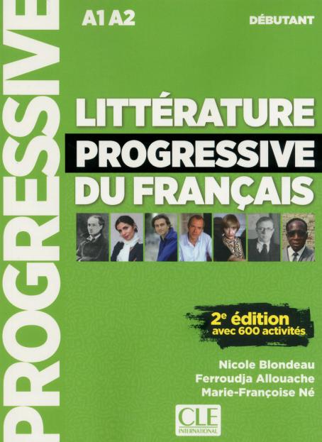 Littérature progressive du français - Niveau débutant (A1/A2) - Livre + CD - 2ème édition
