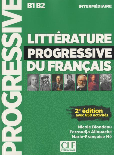 Littérature progressive du français - Niveau intermédiaire (B1/B2) - Livre + CD - 2ème édition