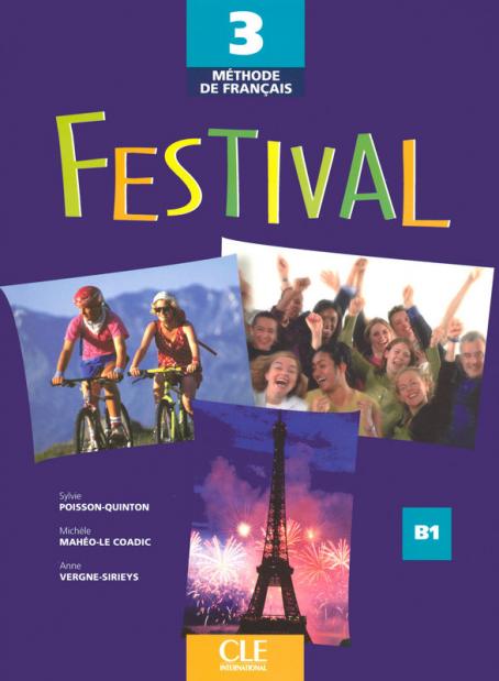 Festival 3 - Livre de l'élève 