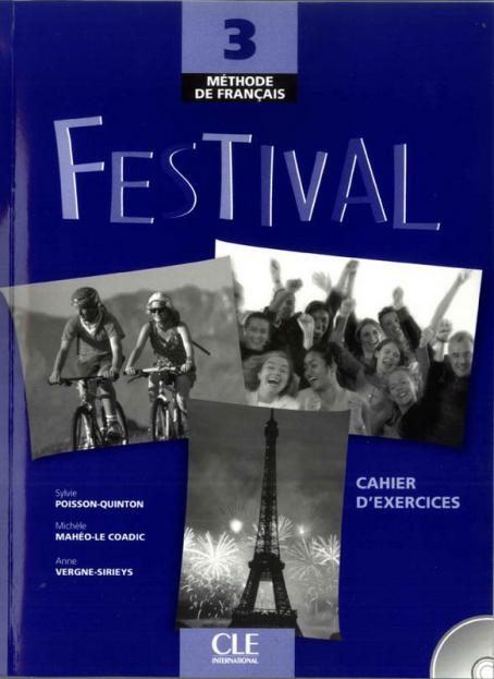 Festival 3 – Cahier d'activités + CD