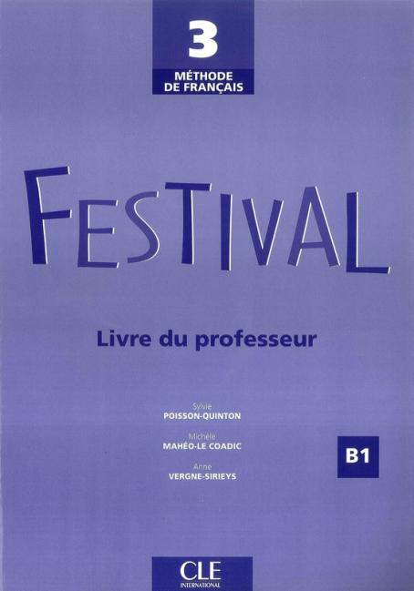 Festival 3 - Guide pédagogique