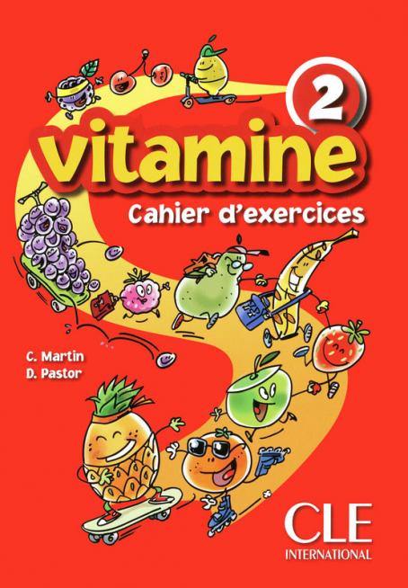 Vitamine - Niveau 2 - Cahier d'activités + CD 