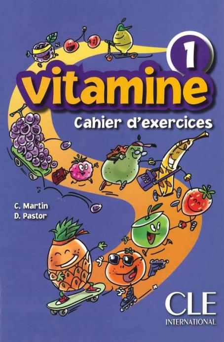 Vitamine - Niveau 1 - Cahier d'activités + CD