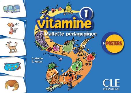 Vitamine - Niveau 1 - Mallette pédagogique