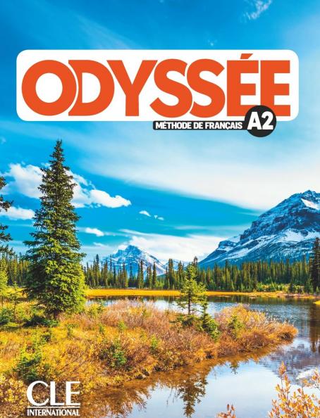 Odyssée - Niveau A2 - Livre de l'élève + Audio en ligne