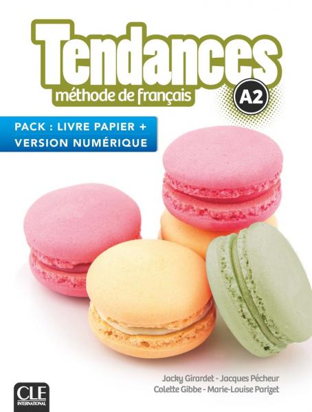 Tendances - Niveau A2 - Pack : Livre de l'élève + Version numérique