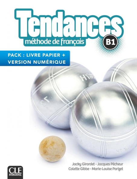 Tendances - Niveau B1 - Pack : Livre de l'élève + Version numérique