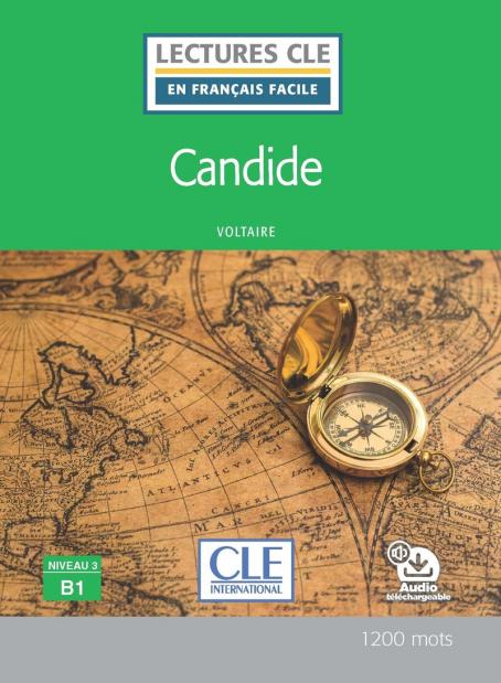 Candide - Niveau 3/B1 - Lecture CLE en français facile - Livre + audio téléchargeable