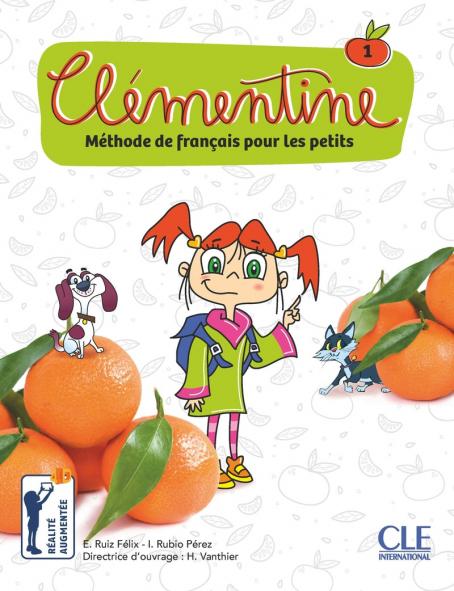 Clémentine 1 - Niveau A1.1 - Livre de l'élève + Audio téléchargeable en ligne