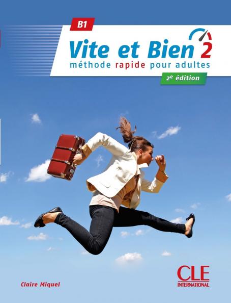 Vite et bien 2 - Niveau B1 - Livre + Audio téléchargeable