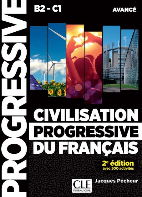 Civilisation progressive du français - Niveau avancé (B2/C1) - Livre + Audio téléchargeable
