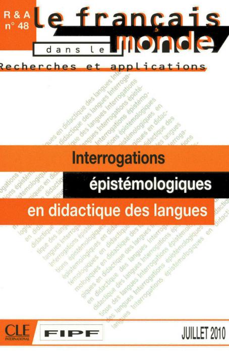 Interrogation épistémologiques - R&A n°48 - Juillet 2010