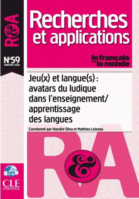 Jeu(x) et langue(s): avatars du ludique dans l'enseignement/ apprentissage des langues
