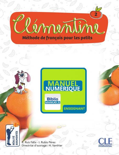 Clémentine 2 - Niveau A1.1 - Version numérique enseignant