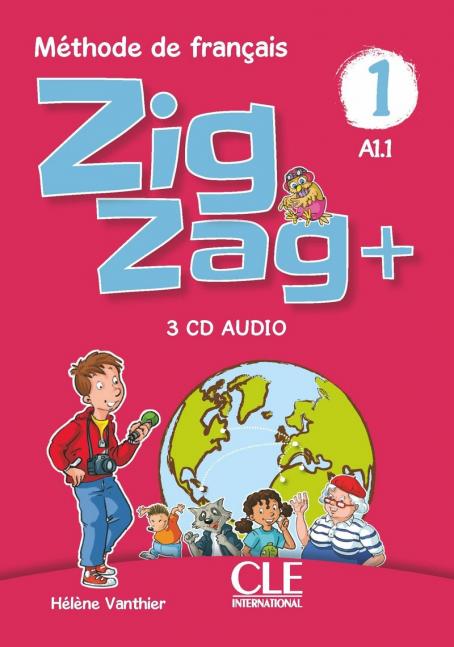 Zigzag + 1 - Niveau A1.1 - CD audio collectif