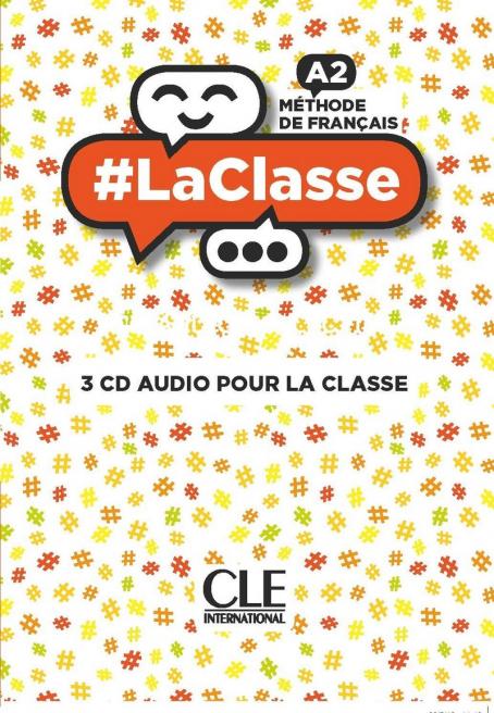 #LaClasse - Niveau A2 - CD audio collectif