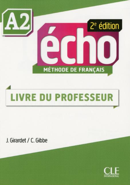 Écho - Niveau A2 - Guide pédagogique - Ebook - 2ème édition 