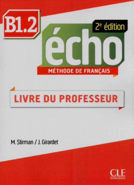 Écho - Niveau B1.2 - Guide pédagogique - Ebook - 2ème édition