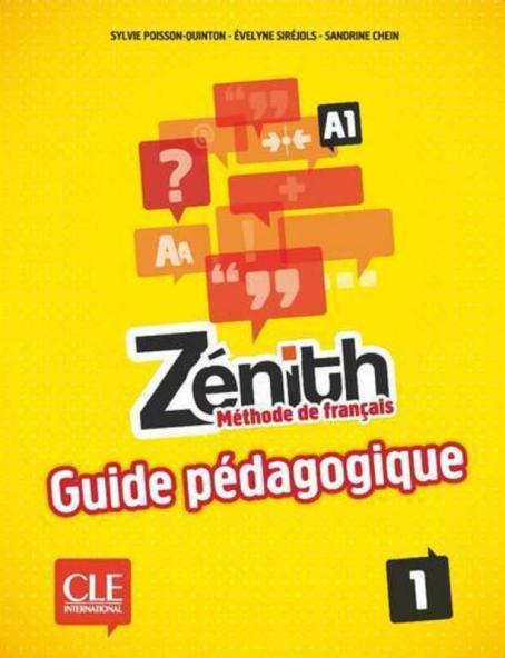 Zenith  1 guide pedagogique