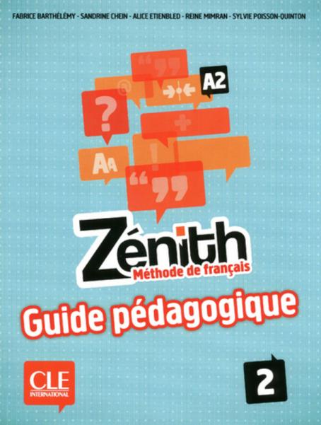 Zénith 2 - Niveau A2 - Guide pédagogique - Ebook