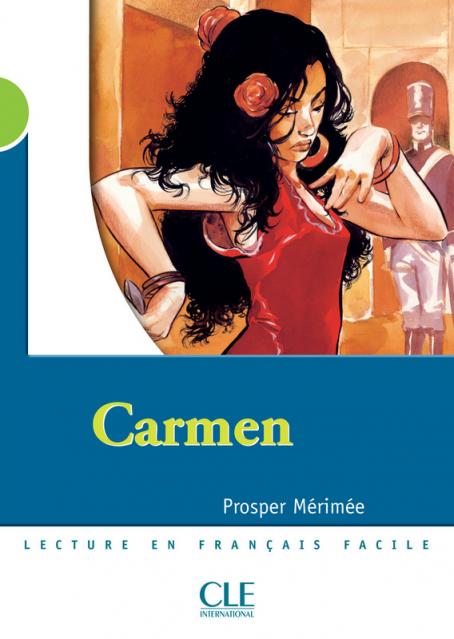 Carmen - Niveau 2 - Lecture Mise en scène - Ebook