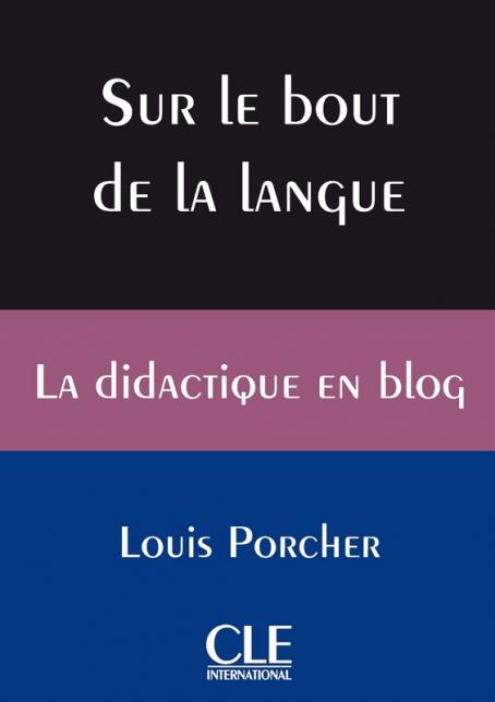 Blog sur le bout de la langue - ouvrage de didactique