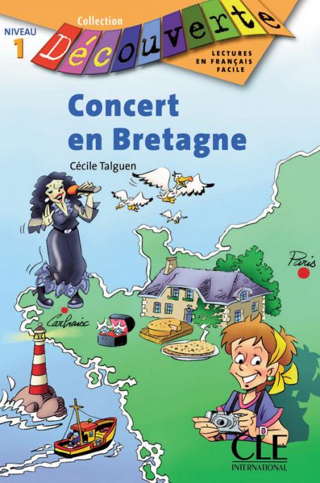 Concert en Bretagne - Niveau 1 - Lecture Découverte - Ebook