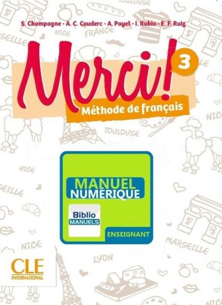 Merci! 3 - Niveau A2 - Version numérique enseignant