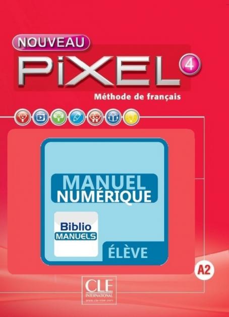 Nouveau Pixel 4 - Niveau A2 - Version numérique élève 