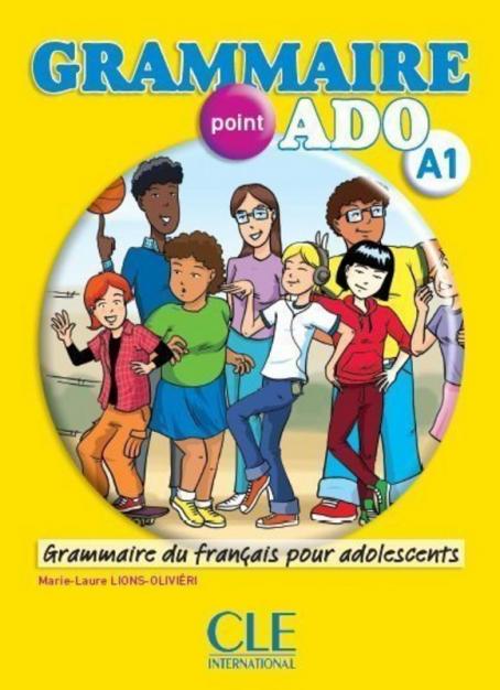 Grammaire point ado - Niveau A1 - Livre + CD 