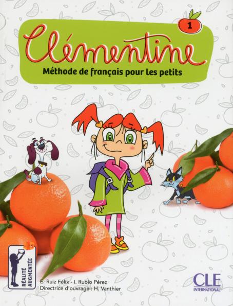 Clémentine 1 - Niveau A1.1 - Livre  de l'élève + DVD