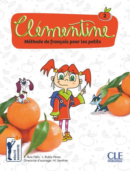 Clémentine 2 - Niveau A1.1 - Livre de l'élève + DVD 